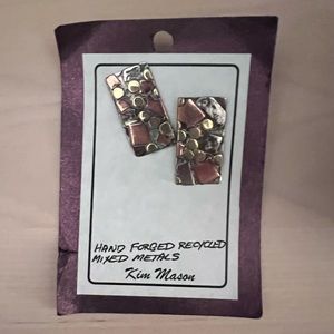 Kim Mason NEW recycled earrings